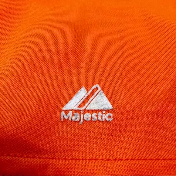 Majestic Men’s Baltimore Orioles Jersey XL Orange - Picture 7 of 7